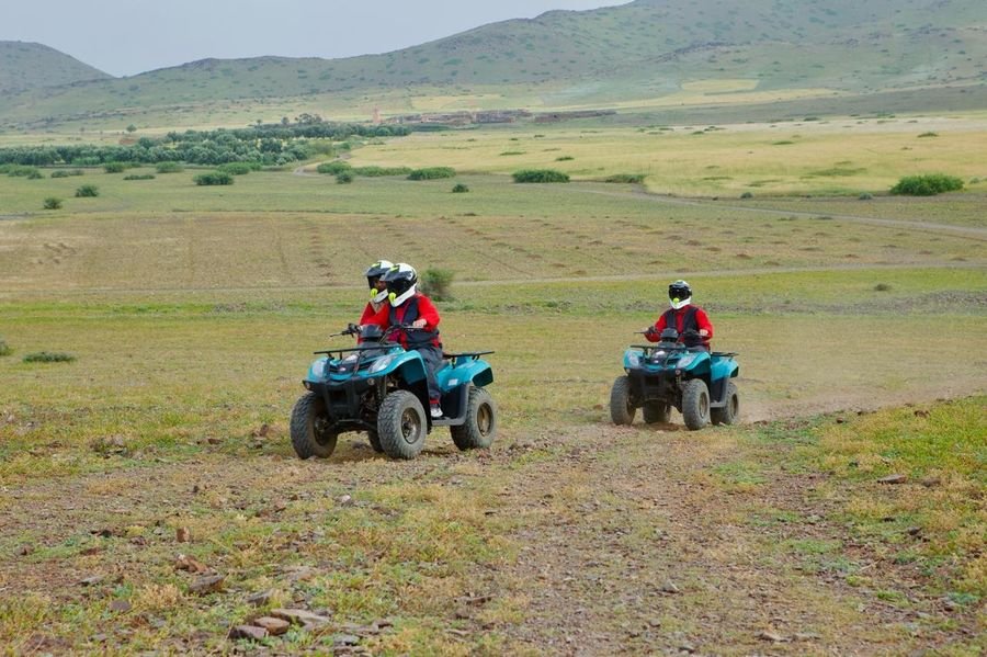 Balade en Quad